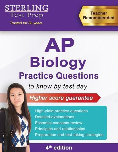 Cover image for Sterling Test Prep AP Biology Practice Questions