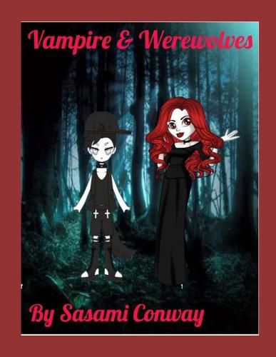 Vampire & werewolves comic book