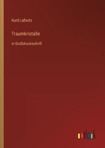 Cover image for Traumkristalle