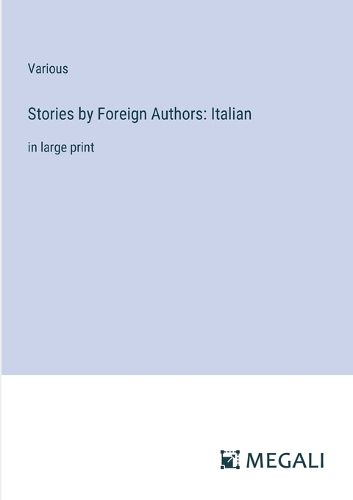 Cover image for Stories by Foreign Authors