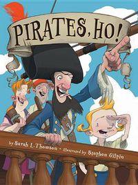 Cover image for Pirates, Ho!