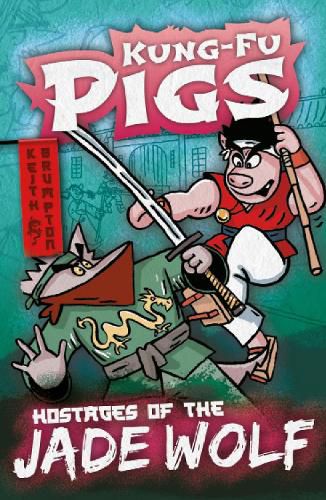Cover image for Hostages of the Jade Wolf