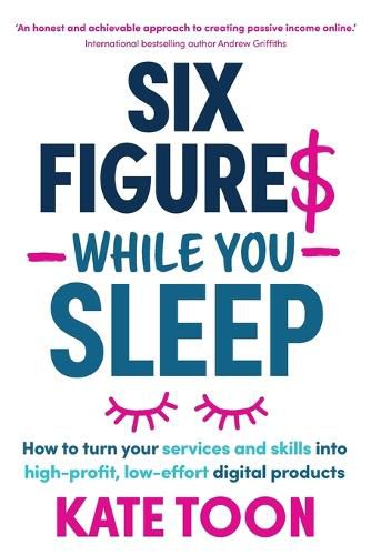 Cover image for Six Figures While You Sleep