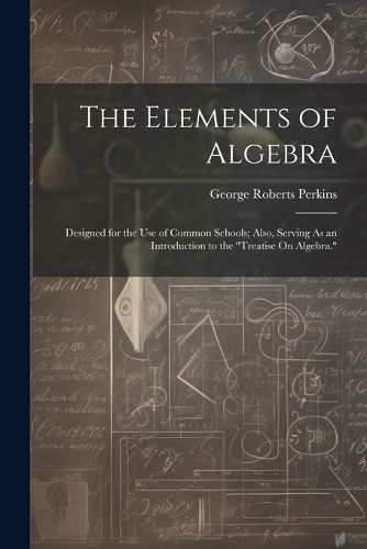 The Elements of Algebra