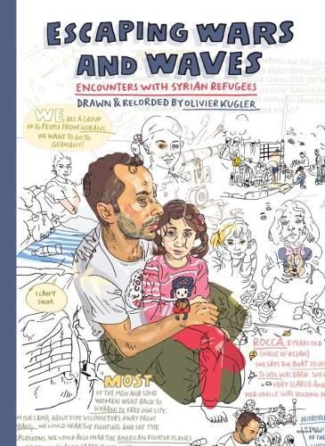 Cover image for Escaping Wars and Waves: Encounters with Syrian Refugees