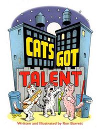 Cover image for Cats Got Talent