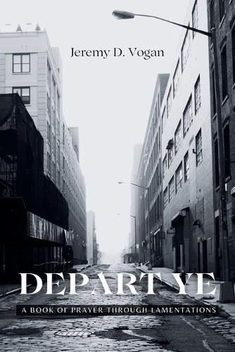 Cover image for Depart Ye