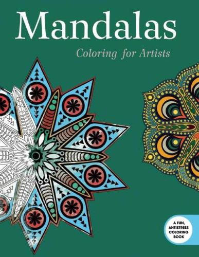 Cover image for Mandalas: Coloring for Artists