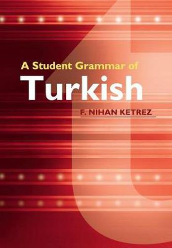 Cover image for A Student Grammar of Turkish