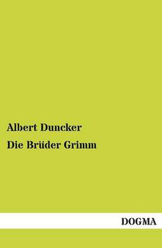 Cover image for Die Bruder Grimm