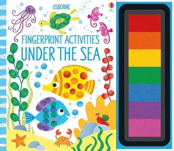 Cover image for Fingerprint Activities Under the Sea