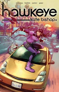 Cover image for Hawkeye: Kate Bishop Vol. 1 - Team Spirit