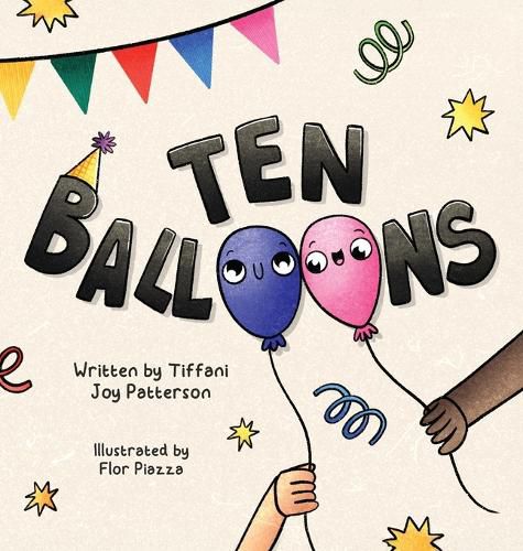 Cover image for Ten Balloons