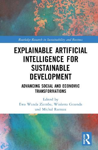 Cover image for Explainable Artificial Intelligence for Sustainable Development