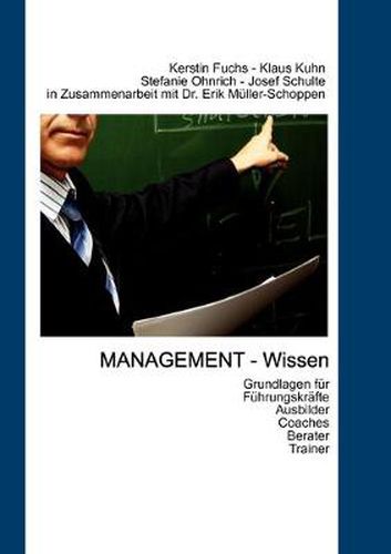 Cover image for MANAGEMENT-Wissen