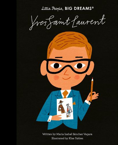 Cover image for Yves Saint Laurent