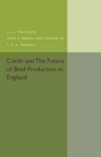 Cover image for Cattle and the Future of Beef-Production in England