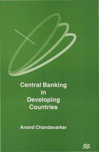 Cover image for Central Banking in Developing Countries