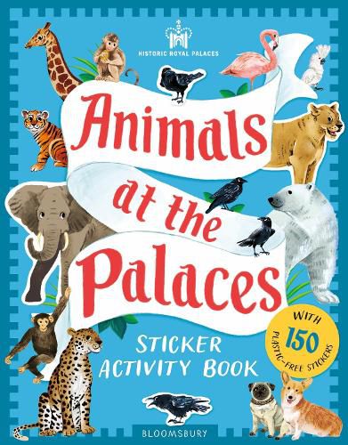 Cover image for Historic Royal Palaces: Animals at the Palaces Sticker Activity Book