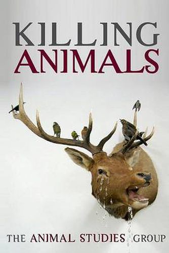 Cover image for Killing Animals