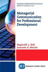 Cover image for Managerial Communication for Professional Development