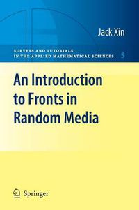 Cover image for An Introduction to Fronts in Random Media
