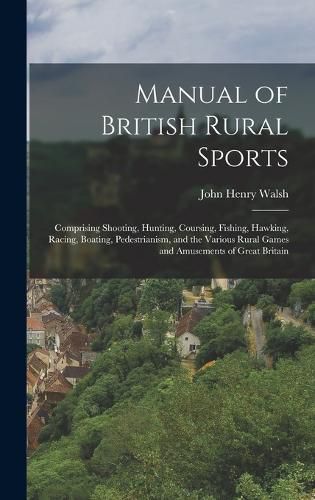 Manual of British Rural Sports