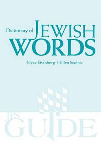 Cover image for Dictionary of Jewish Words