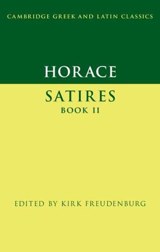 Cover image for Horace: Satires Book II