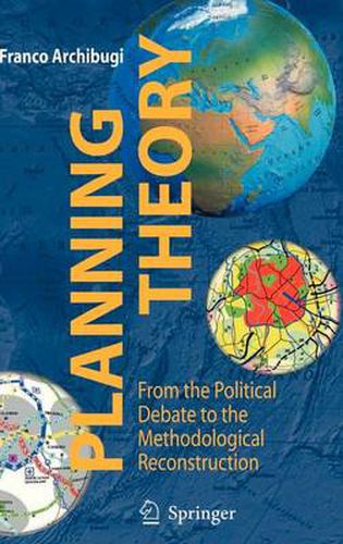 Cover image for Planning Theory: From the Political Debate to the Methodological Reconstruction