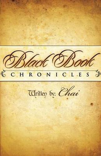 Cover image for Black Book Chronicles: Vol 1: The Year of Aphesis