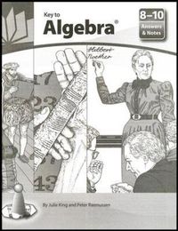 Cover image for Key to Algebra, Books 8-10, Answers and Notes