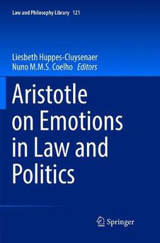 Cover image for Aristotle on Emotions in Law and Politics