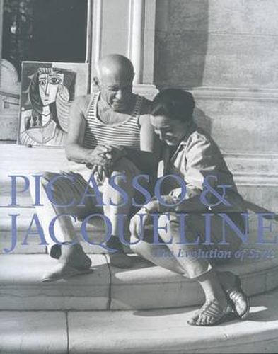 Cover image for Picasso & Jacqueline - the Evolution of Style