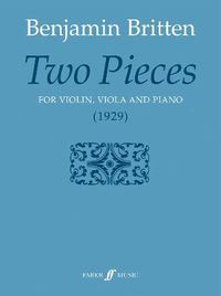 Cover image for Two Pieces for Violin