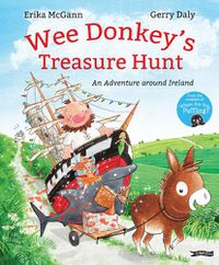 Cover image for Wee Donkey's Treasure Hunt