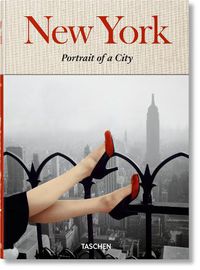 Cover image for New York. Portrait of a City