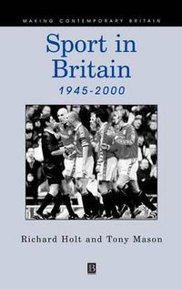 Cover image for Sport in Britain Since 1945