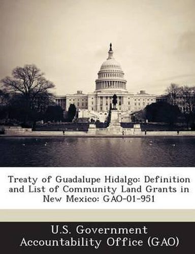 Cover image for Treaty of Guadalupe Hidalgo