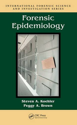 Cover image for Forensic Epidemiology