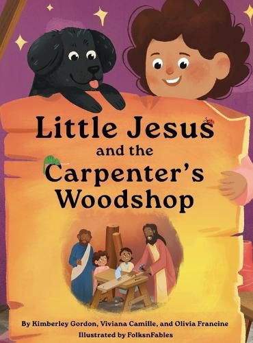 Cover image for Little Jesus and the Carpenter's Woodshop