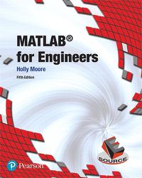 Cover image for MATLAB for Engineers