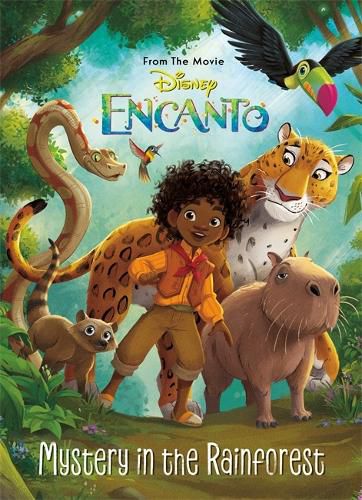 Cover image for Disney Encanto: Mystery in the Rainforest