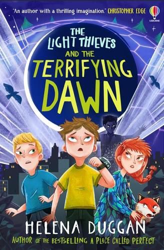 Cover image for The Light Thieves and the Terrifying Dawn