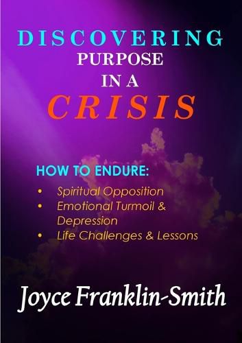 Cover image for Discovering Purpose in a Crisis
