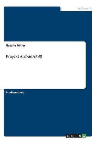 Cover image for Projekt Airbus A380