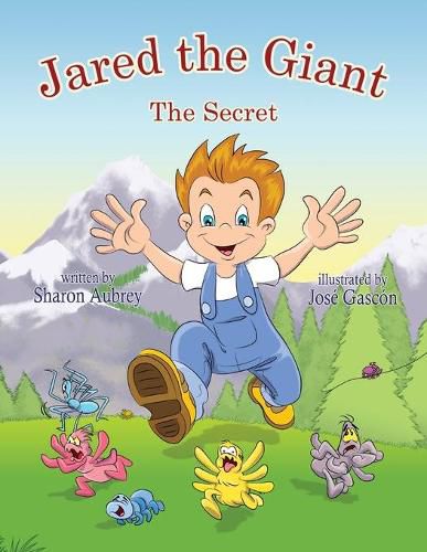 Cover image for Jared the Giant: The Secret