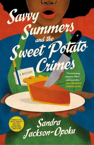 Cover image for Savvy Summers and the Sweet Potato Crimes