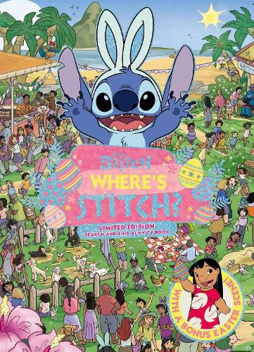 Cover image for Where Stitch?: A Search-and-Find Activity Book (Disney: Limited Easter Edition)