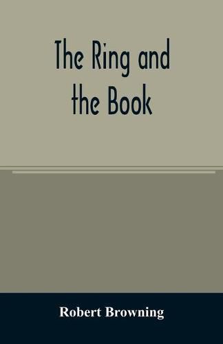 Cover image for The ring and the book